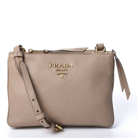 prada crossbody cammeo|PRADA Vitello Daino Soft Camera Crossbody Cammeo.